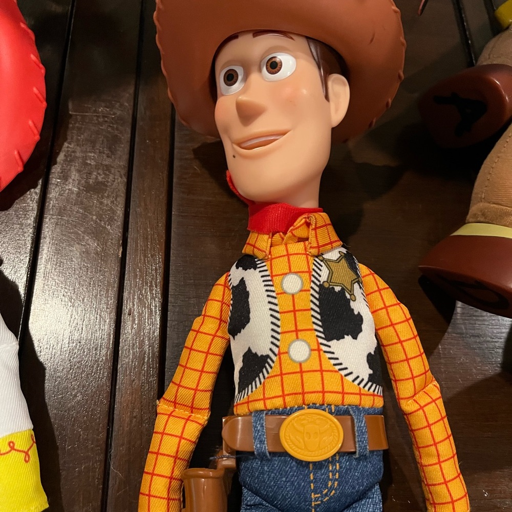 Thinkway Toys Toy Story Woody Sally Bullseye Talking Zurg Buzz Action Figure - Picture 6 of 14